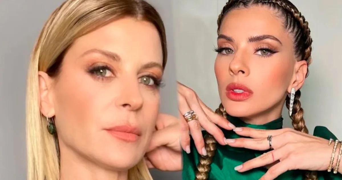 Nueva polémica Eugenia Tobal reaccionó a un post que critica a La China Surez