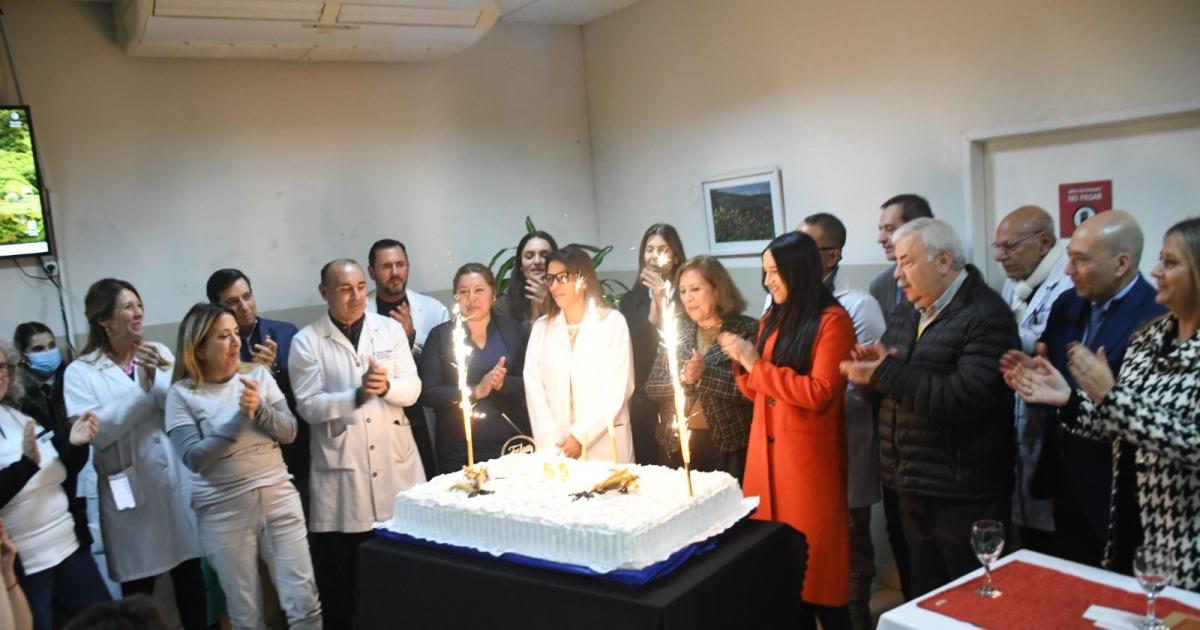  Personal del centro asistencial participó del festejo que cerró un mes de intensa actividad