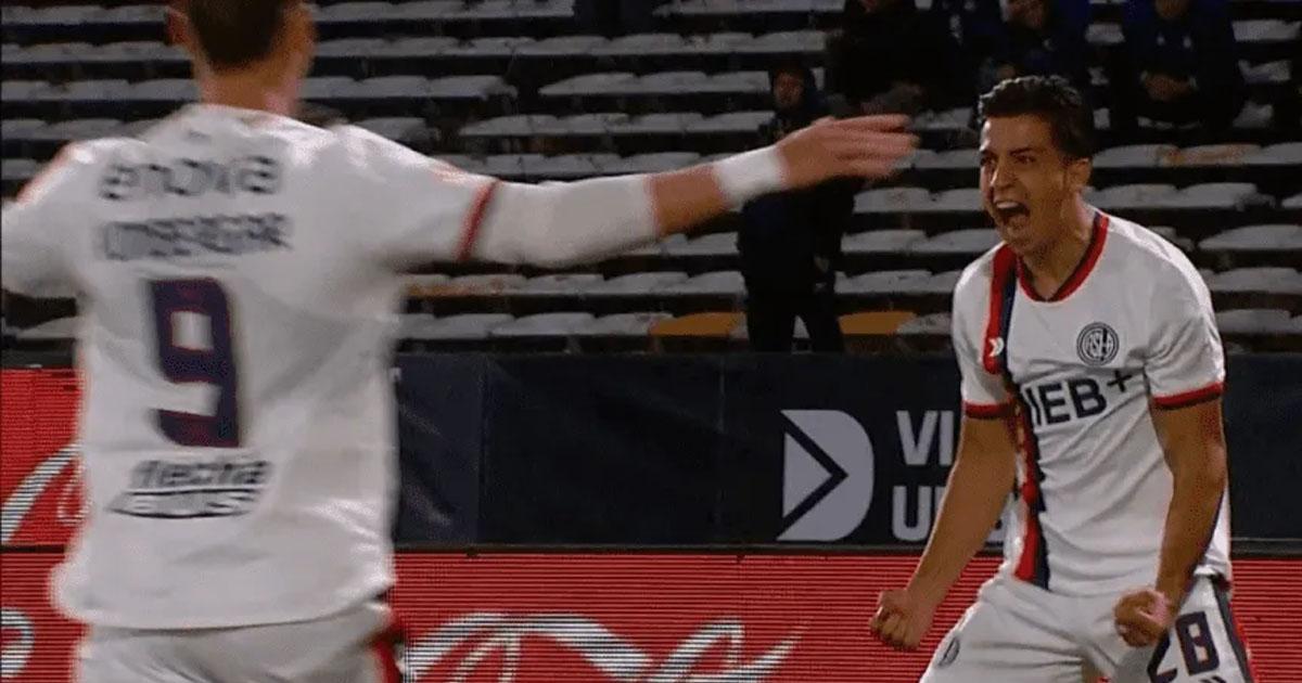 San Lorenzo amargoacute el debut de Tevez en Talleres