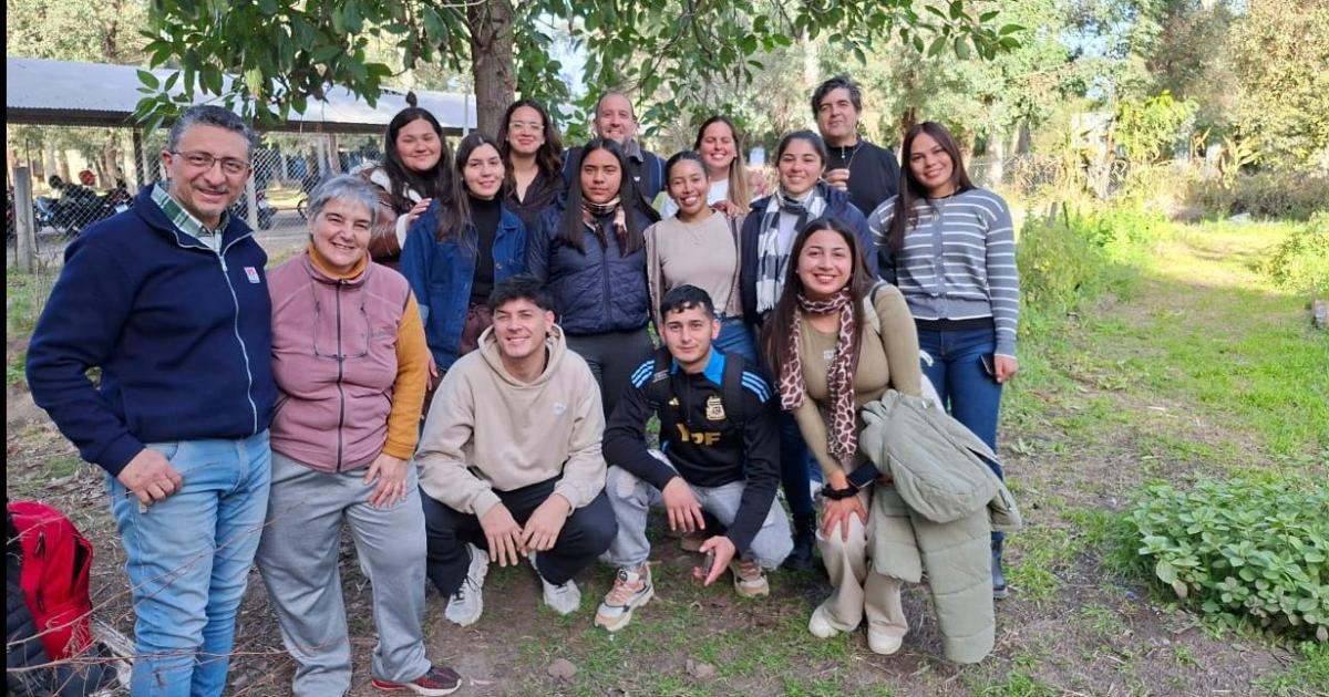 Se realizoacute el IV Encuentro de la Tecnicatura Universitaria en Producciones Agroecoloacutegicas