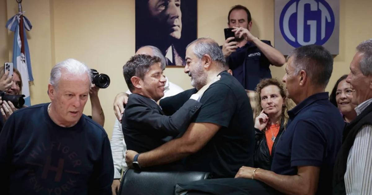 La CGT se reunió con Kicillof y metió presión por las listas