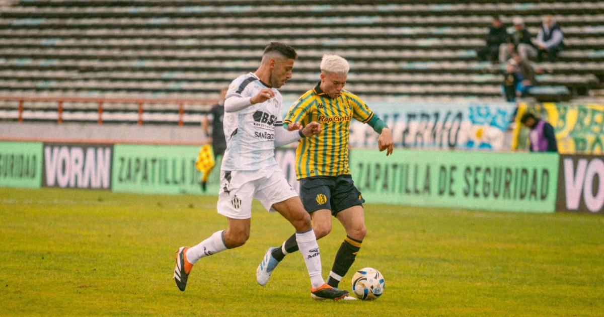Central Coacuterdoba debutoacute en el Clausura con un cerrado empate ante Aldosivi