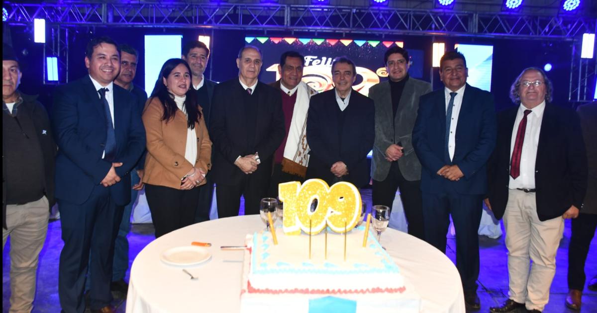 Sol de Julio celebró su 109° aniversario