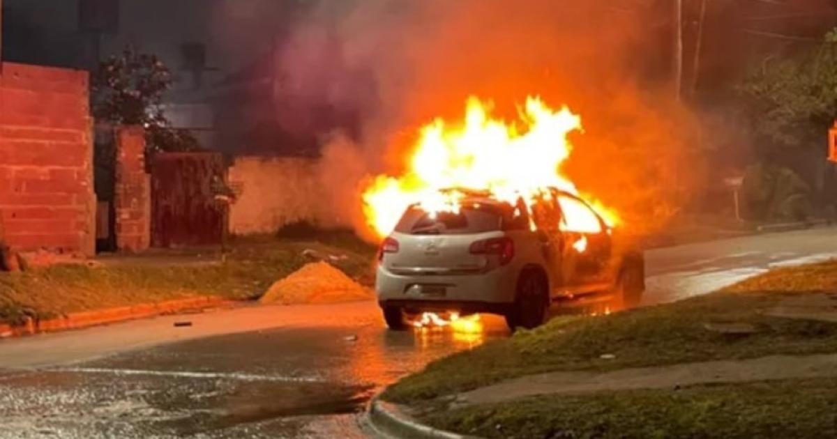 Fuerte dispositivo en Santiago por traslado del homicida del doble crimen en Joseacute C Paz