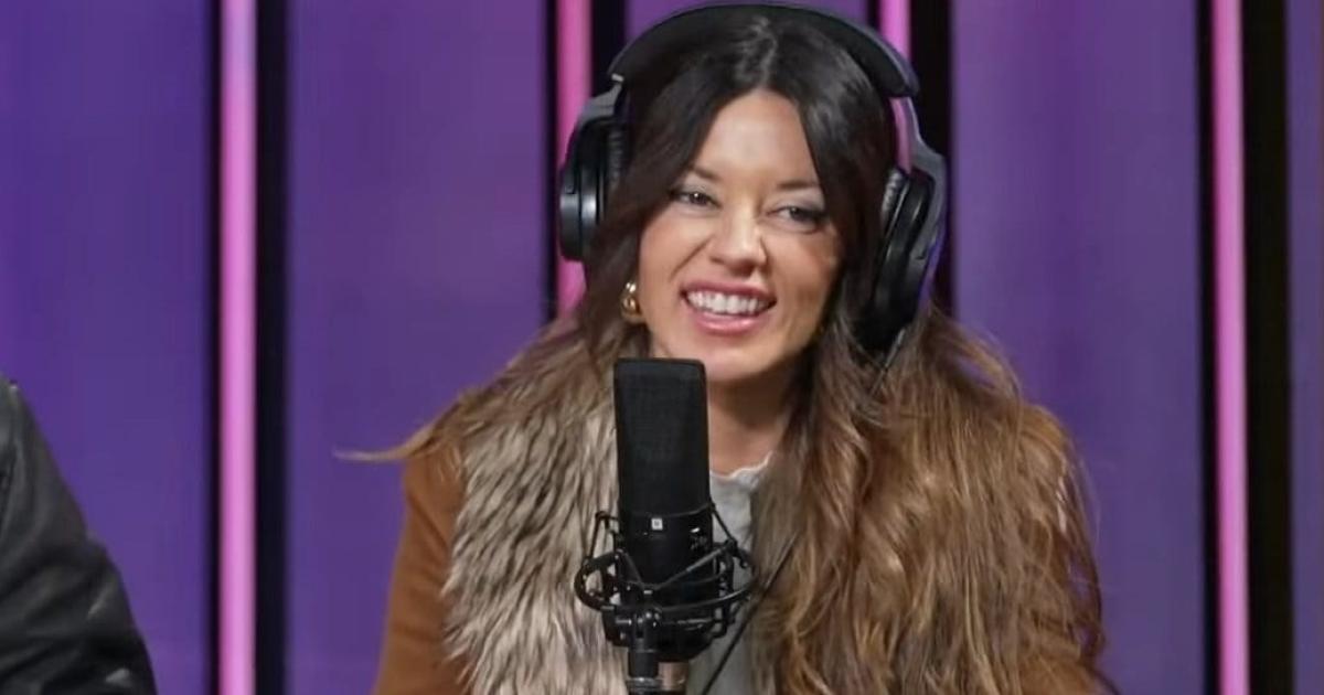 Eugenia vive su desembarco mediaacutetico