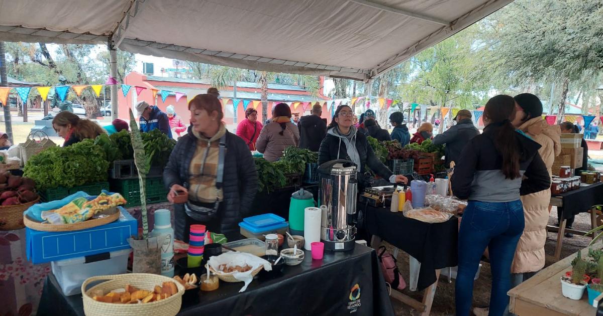 La Feria Itinerante Municipal se realizaraacute hoy en la plaza Eva Peroacuten