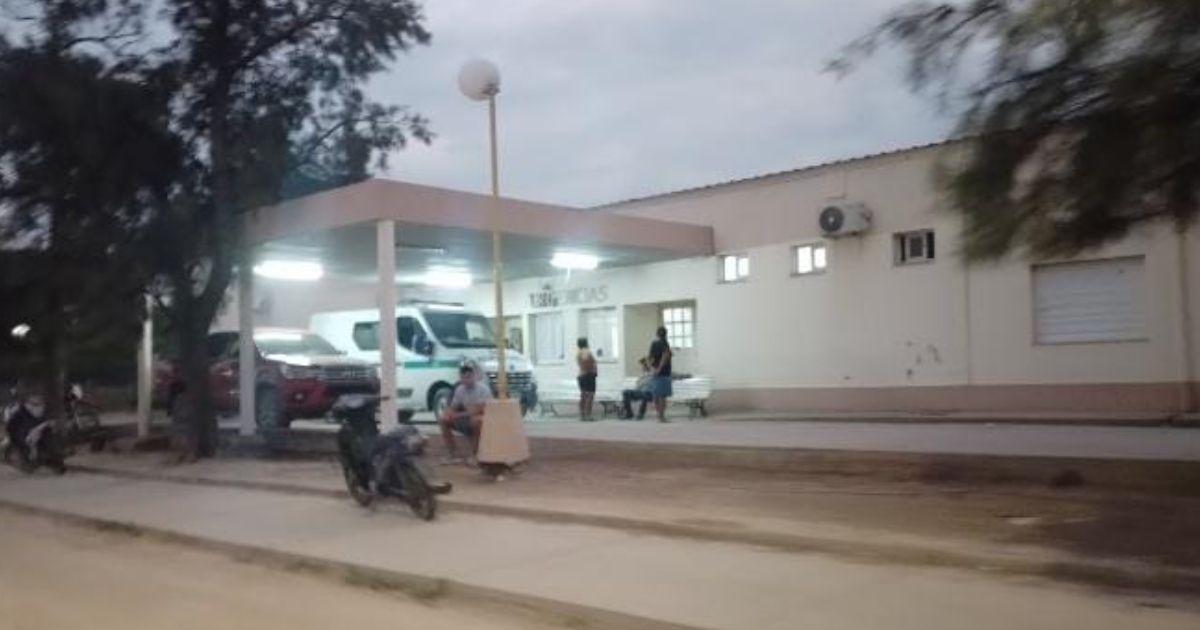 El pequeño fue asistido en el hospital de Añatuya