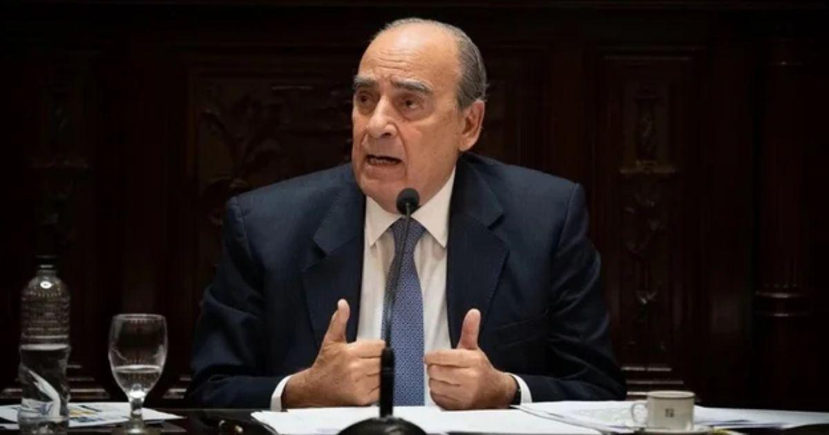 Guillermo Francos advirtioacute- Vamos a vetar las leyes que pongan en riesgo el equilibrio fiscal