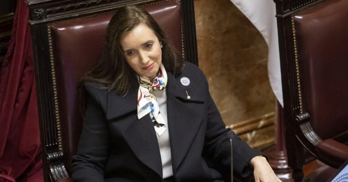 Victoria Villarruel se diferenció de la postura del Gobierno
