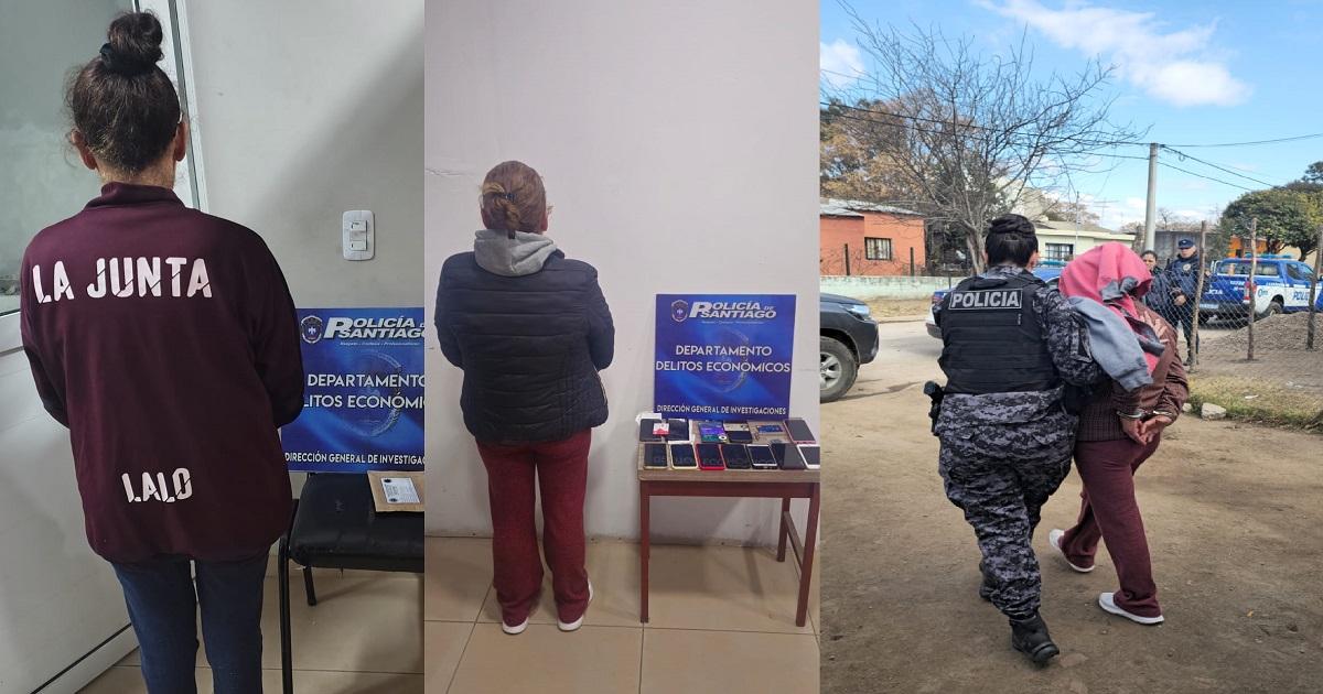Desbaratan banda dedicada a estafas virtuales tras muacuteltiples allanamientos en Coacuterdoba
