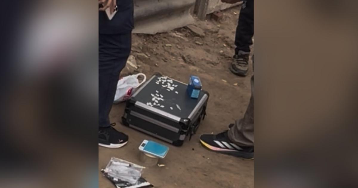 Bosco II- Cae presunto dealer con 48 dosis de cocaiacutena y casi 10000 en efectivo