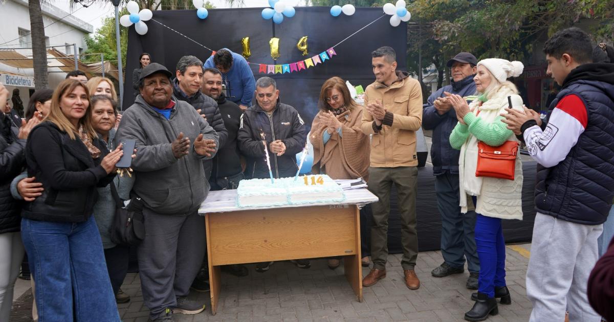 El Mercado Unioacuten festejoacute 114 antildeos de historia cultura y encuentro