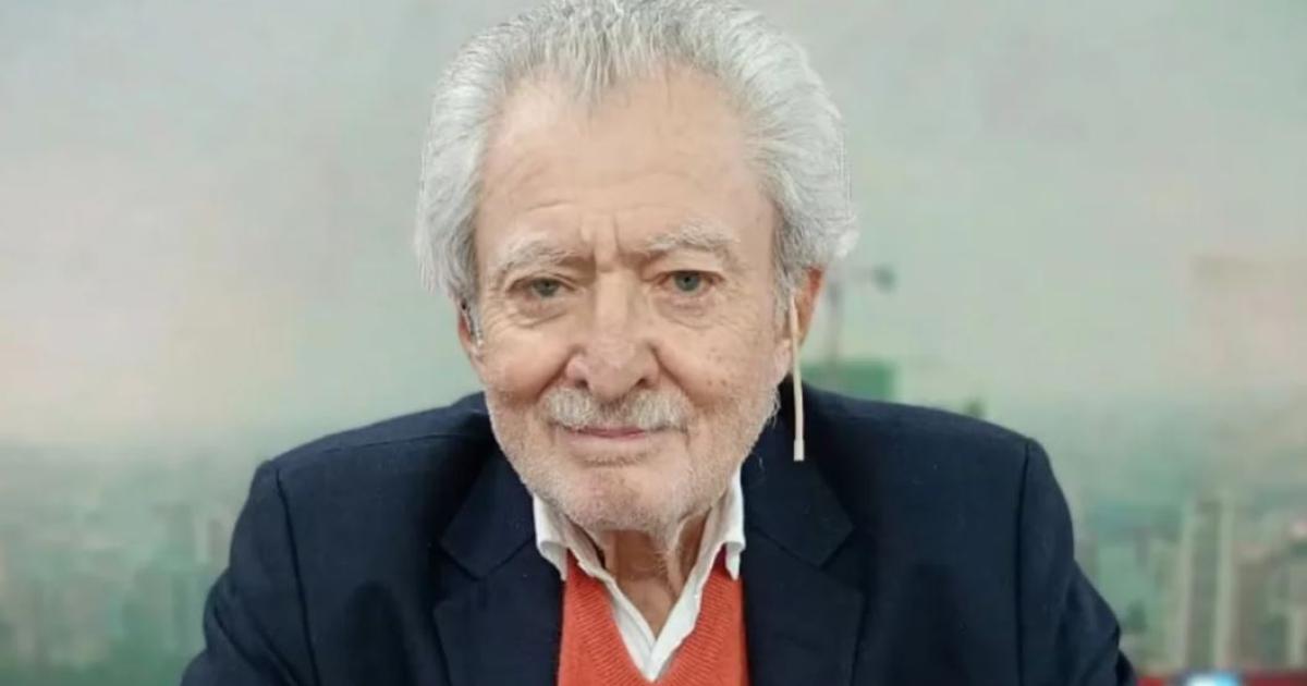Murioacute Mario Mactas referente del periodismo argentino a los 80 antildeos