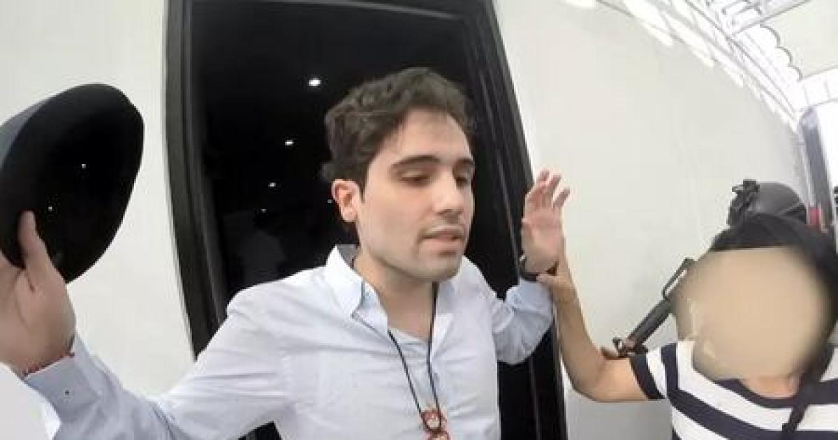 El hijo del Chapo Guzmn se declaró culpable de narcotrfico