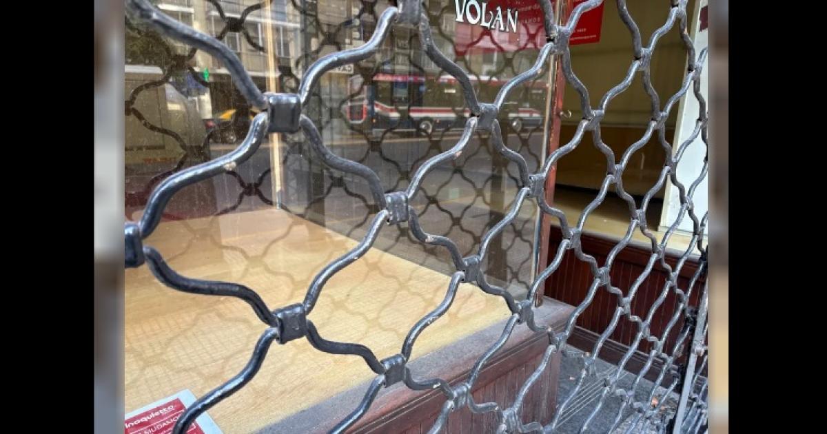 Se incrementoacute 40-en-porciento- nuacutemero de locales vaciacuteos en CABA