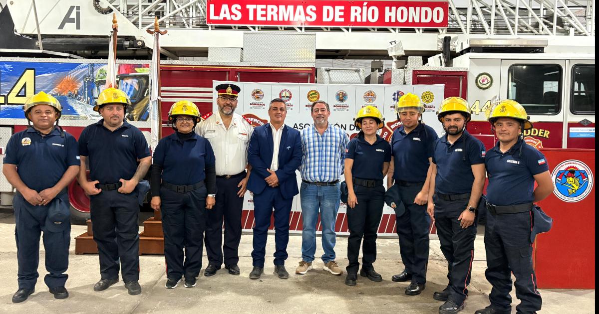 Pozo Hondo cuenta con bomberos voluntarios propios