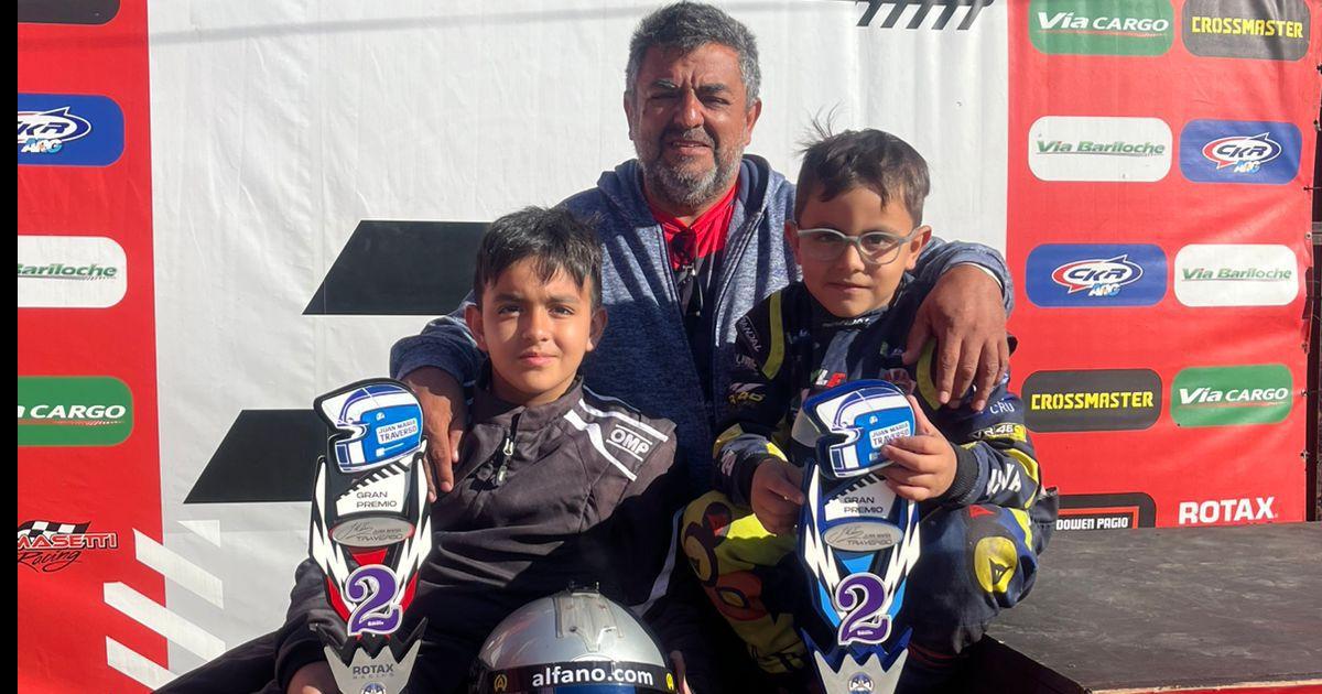 Los Sierra quieren subirse al podio