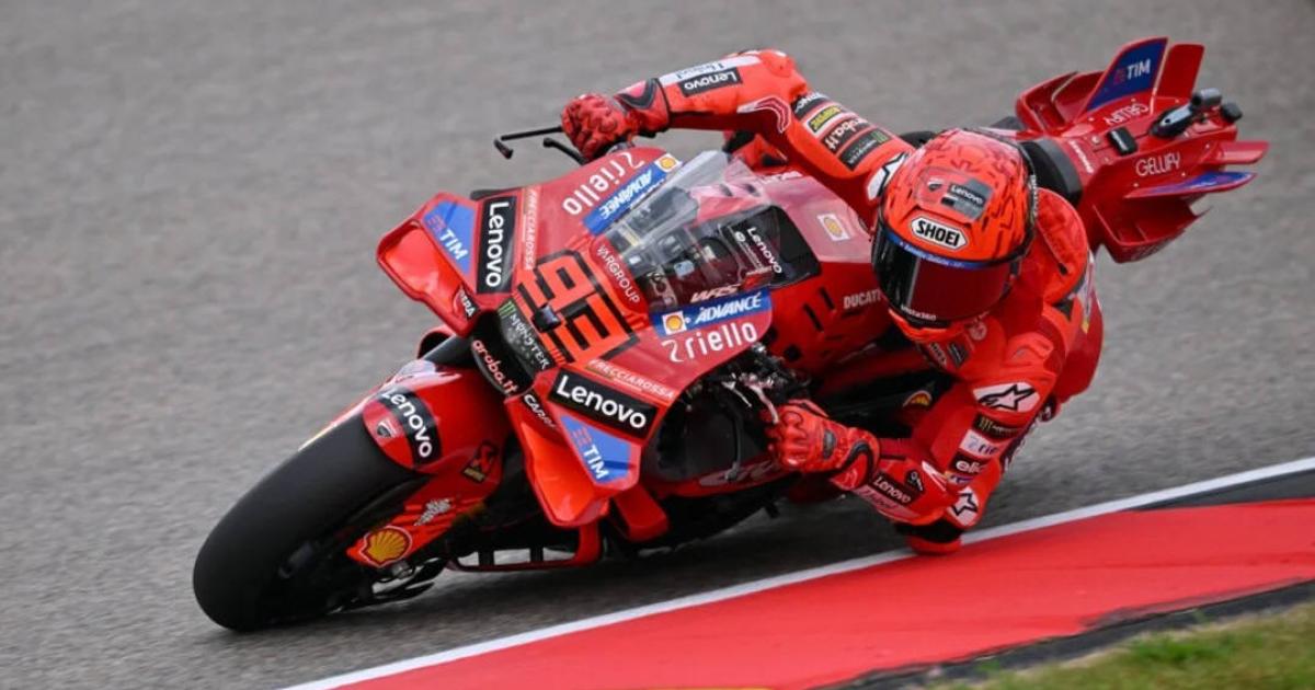 Impresionante remontada de Maacuterquez para festejar