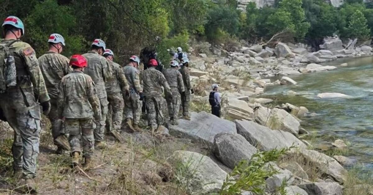 Confirmaron que el nmero de víctimas por inundaciones en Texas llega a 129