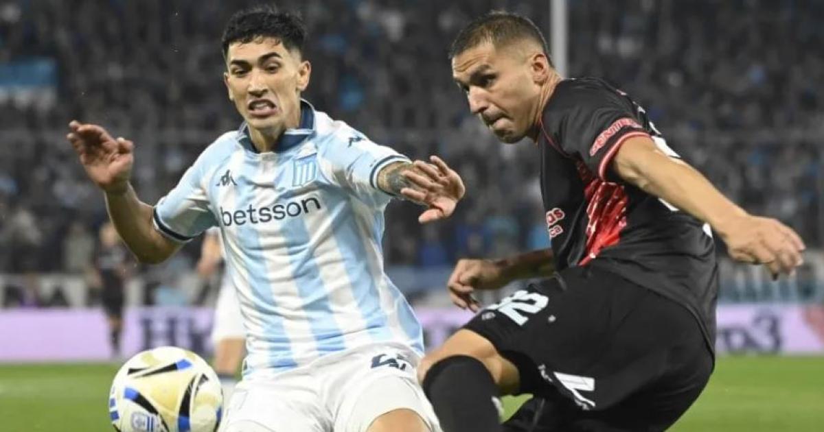 Racing cayoacute ante Barracas en un debut poleacutemico- gol anulado y VAR protagonista en un cierre caliente