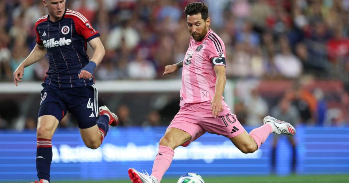 Con doblete de Messi Inter Miami venció a Nashville y sigue en alza