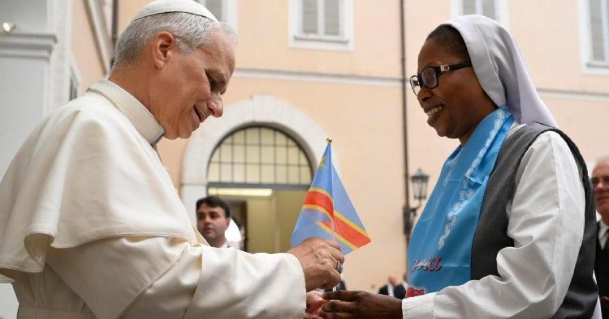 El Papa Leoacuten XIV anima a religiosos a renovar su misioacuten y servicio en el mundo