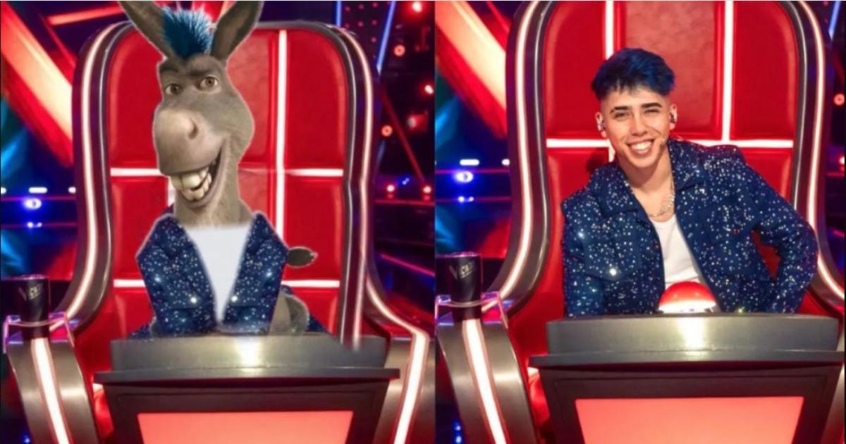 Luck Ra revoluciona el jurado de La Voz