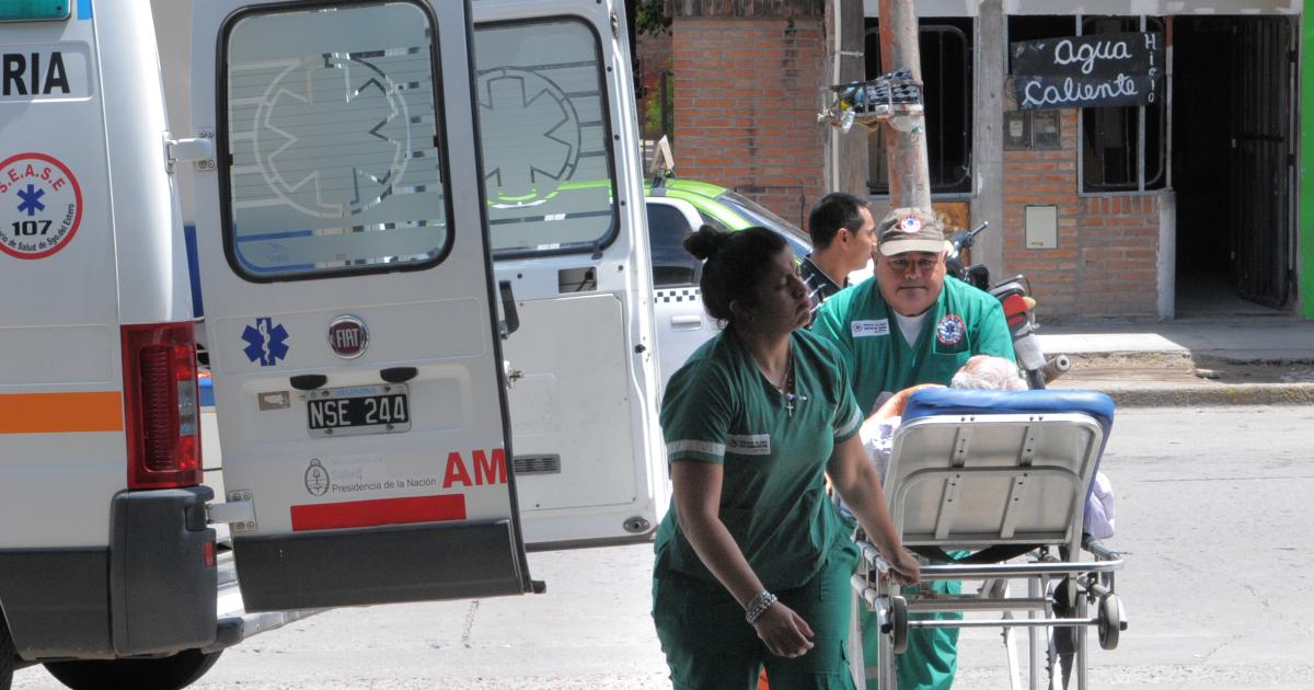 Agresión a menor de 15 años- golpeado en un partido de vóley