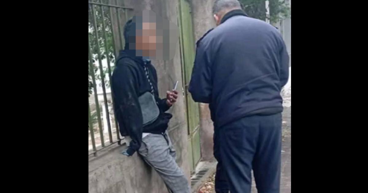 Aberrante- chef depravado quiso abusar de un menor en la calle