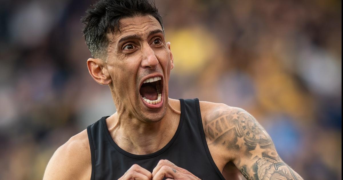 Rosario Central lo dejoacute escapar en el final Di Mariacutea volvioacute con gol y se lesionoacute