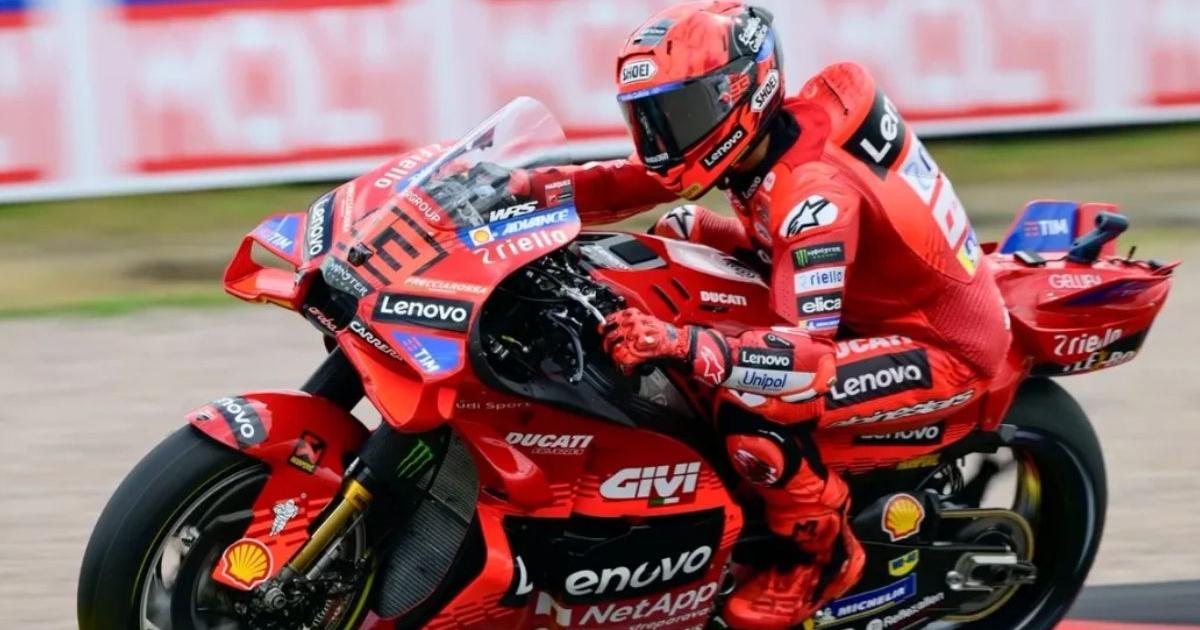 Mrquez se afirmó como líder del campeonato