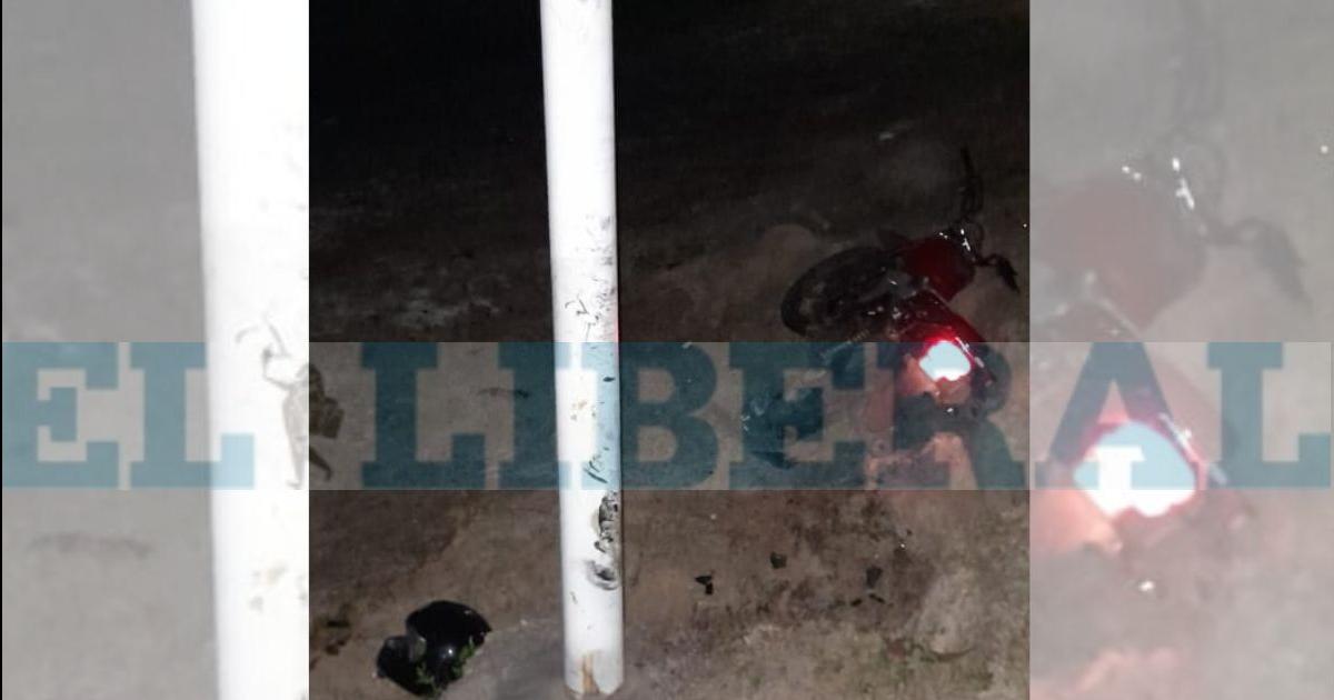 La víctima fue trasladada al hospital local donde ingresó sin signos vitales