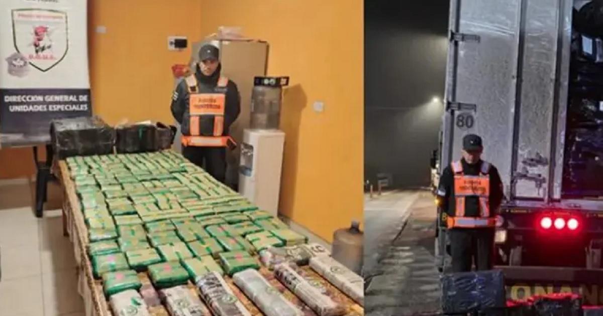 Secuestran 30 kilos de hojas de coca en un control fronterizo