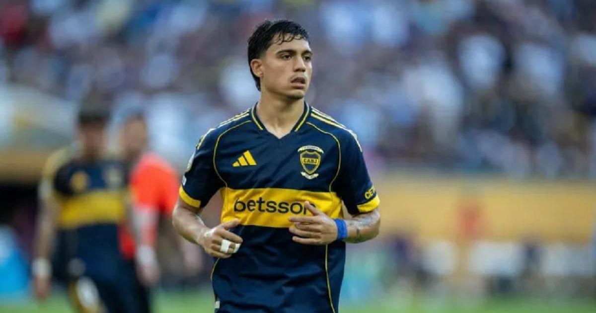 El changuito Zeballos cada vez maacutes relegado- otra ausencia que enciende las alarmas en Boca
