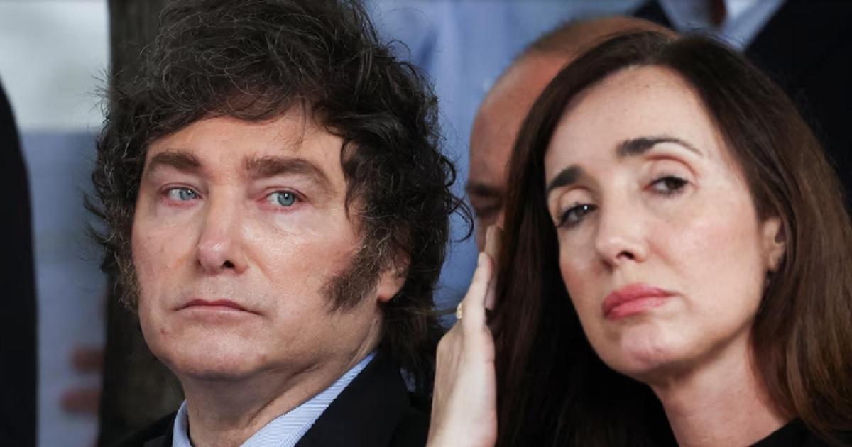 Milei redobla la tensioacuten con Villarruel y comparte mensajes que la califican de traidora y demagoga