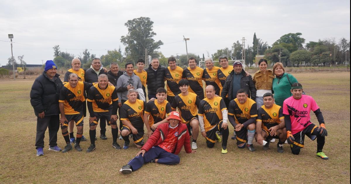 Se disputoacute con singular eacutexito el primer Torneo Homenaje a Eduardo Chaca Carabajal