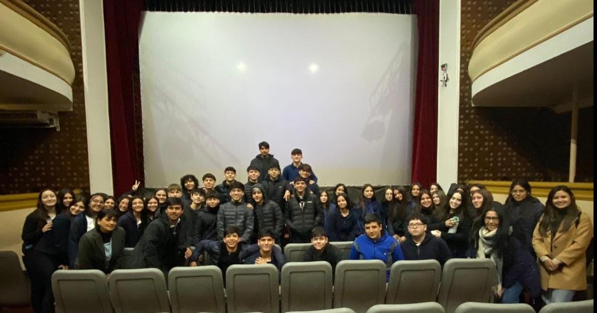 La comuna inicioacute el ciclo Pre-5ordm de Peliacutecula en el Cine Renzi