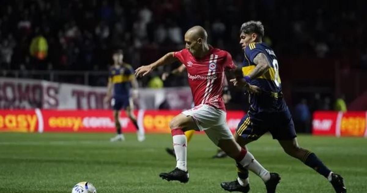 Argentinos y Boca igualaron en el debut en el Torneo Clausura