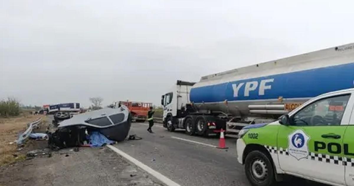Tragedia en la Ruta 38- tras un choque fatal descubren maacutes de cuatro kilos de marihuana