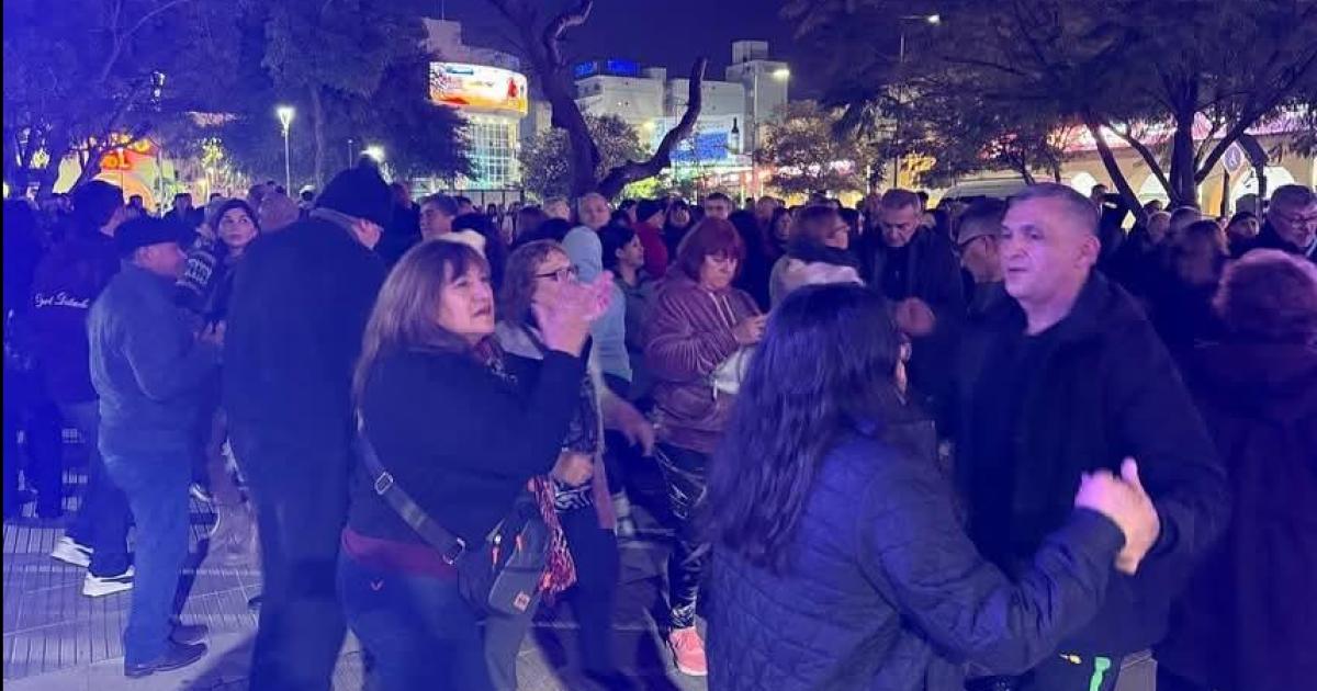 Una multitud ya disfruta de la propuesta Viviacute Termas en Invierno