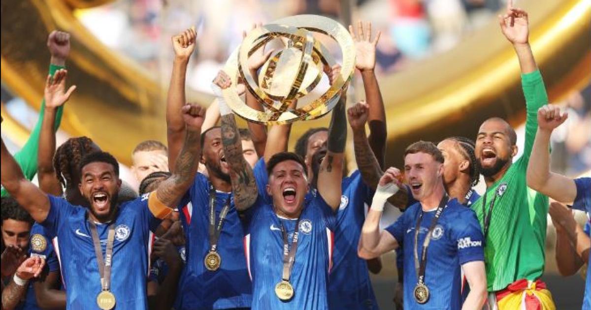 Enzo Fernaacutendez se consagroacute campeoacuten con Chelsea