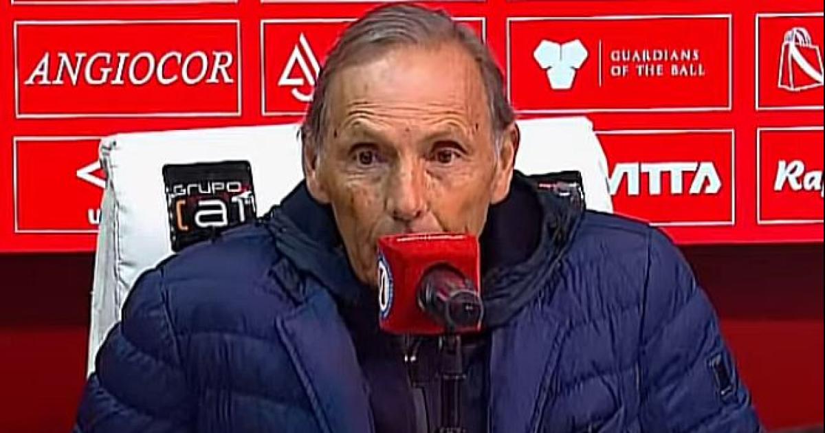 Russo- El rival tuvo maacutes la pelota eso no me gusta