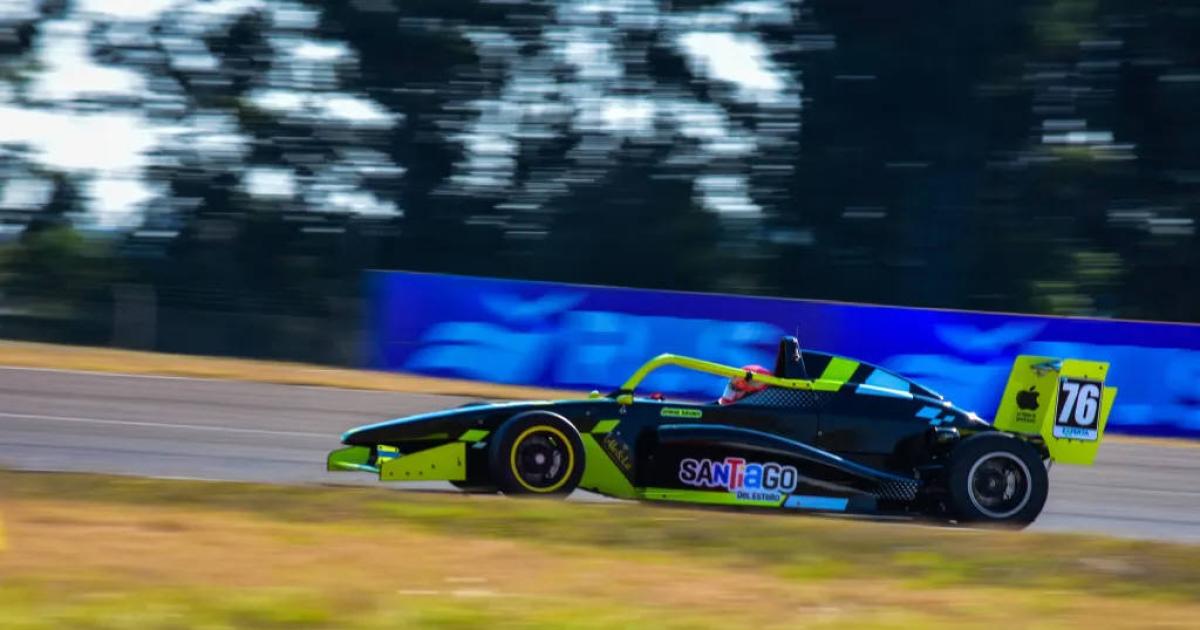 Jorge Bruno consiguioacute su primer triunfo en la F- 2