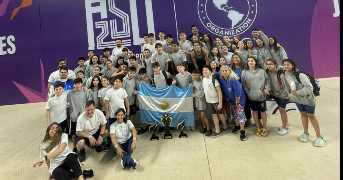 La Seleccioacuten Argentina se consagroacute campeona