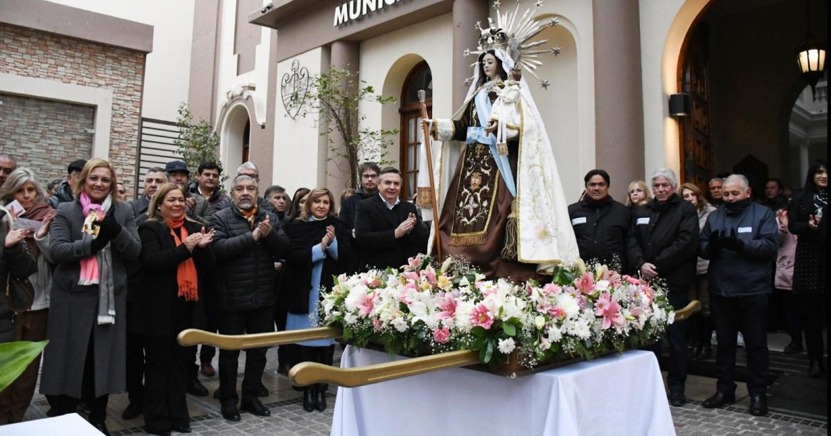 PROGRAMACIÓN En el marco de la fiesta patronal mañana habr misa por los enfermos