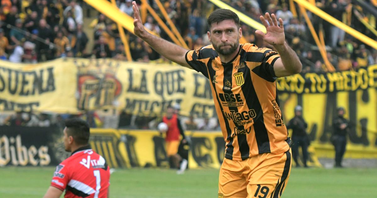 DEFINICIÓN La Bestia Romero tuvo su chance y no falló Mitre festejó con su gol y se anima a soñar
