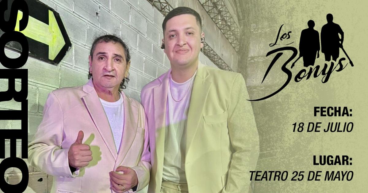 iexclEL LIBERAL te lleva a festejar los 30 antildeos de Los Bonys