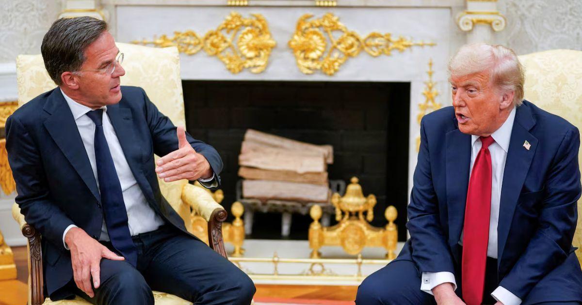 Donald Trump amenazó a Rusia con imponer aranceles a sus productos