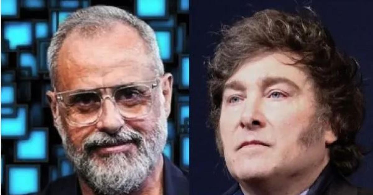 Nuevo cruce entre Jorge Rial y Javier Milei encendioacute la poleacutemica en redes