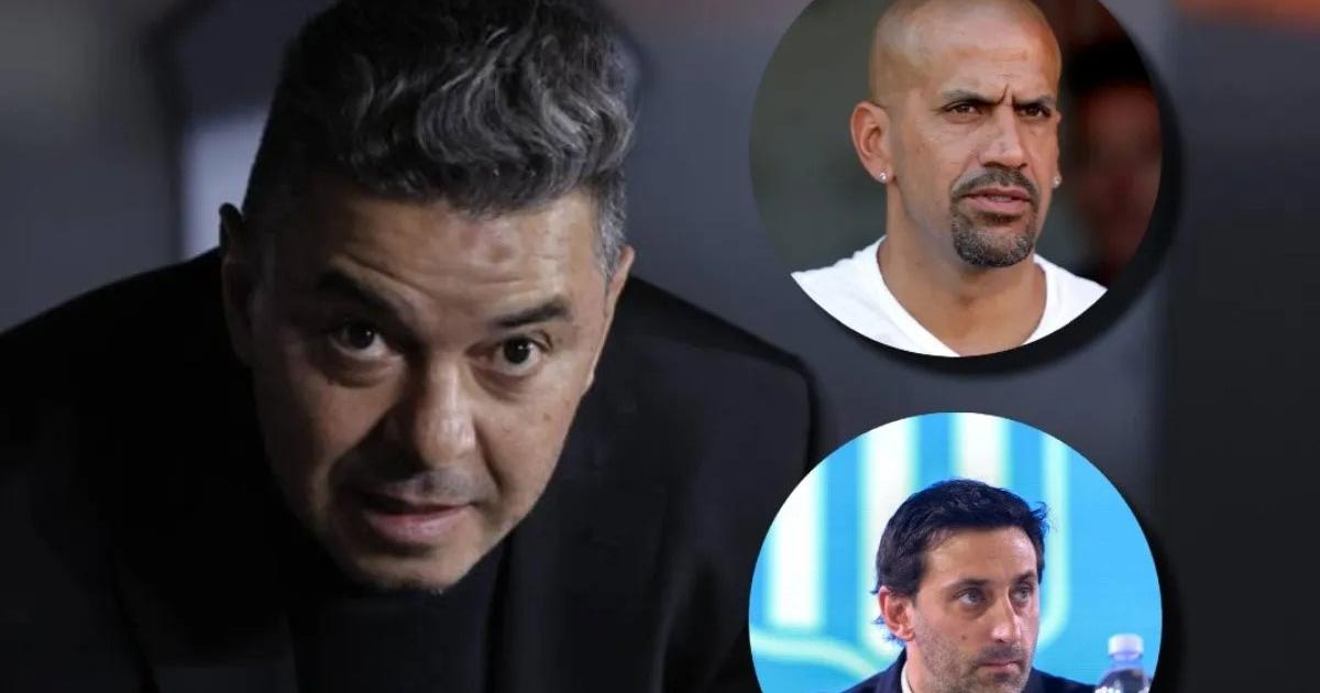 Gallardo le respondioacute a Milito y Veroacuten tras el triunfo de River- Me comporto sin hipocresiacutea